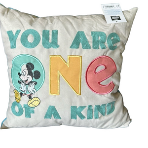 Disney decorative pillow "you are one of a kind"